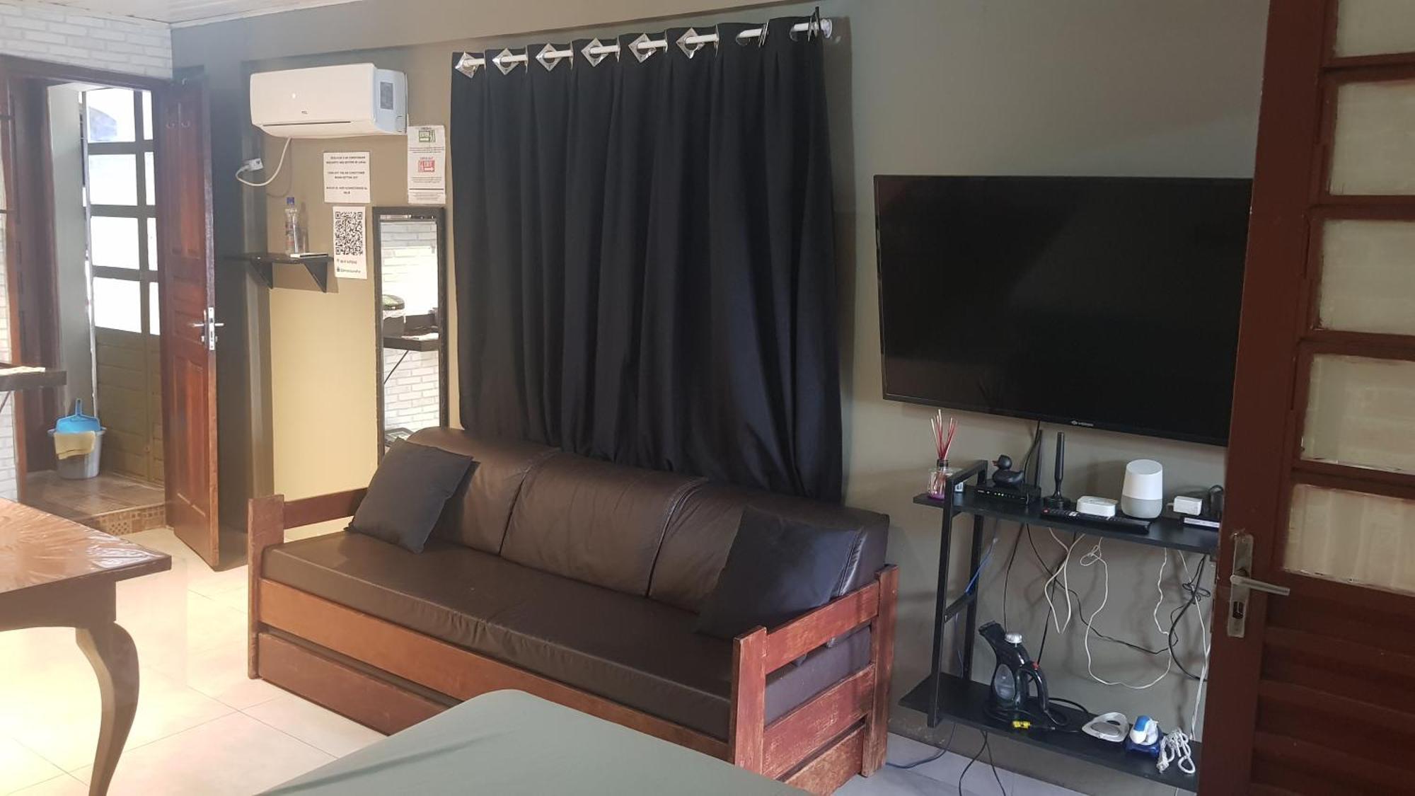Апартаменты Casa No Centro De Foz! Ar-Condicionado, Smart Tv, Wi-Fi, Cozinha, Ventilador E 4 Camas Фос-ду-Игуасу Экстерьер фото