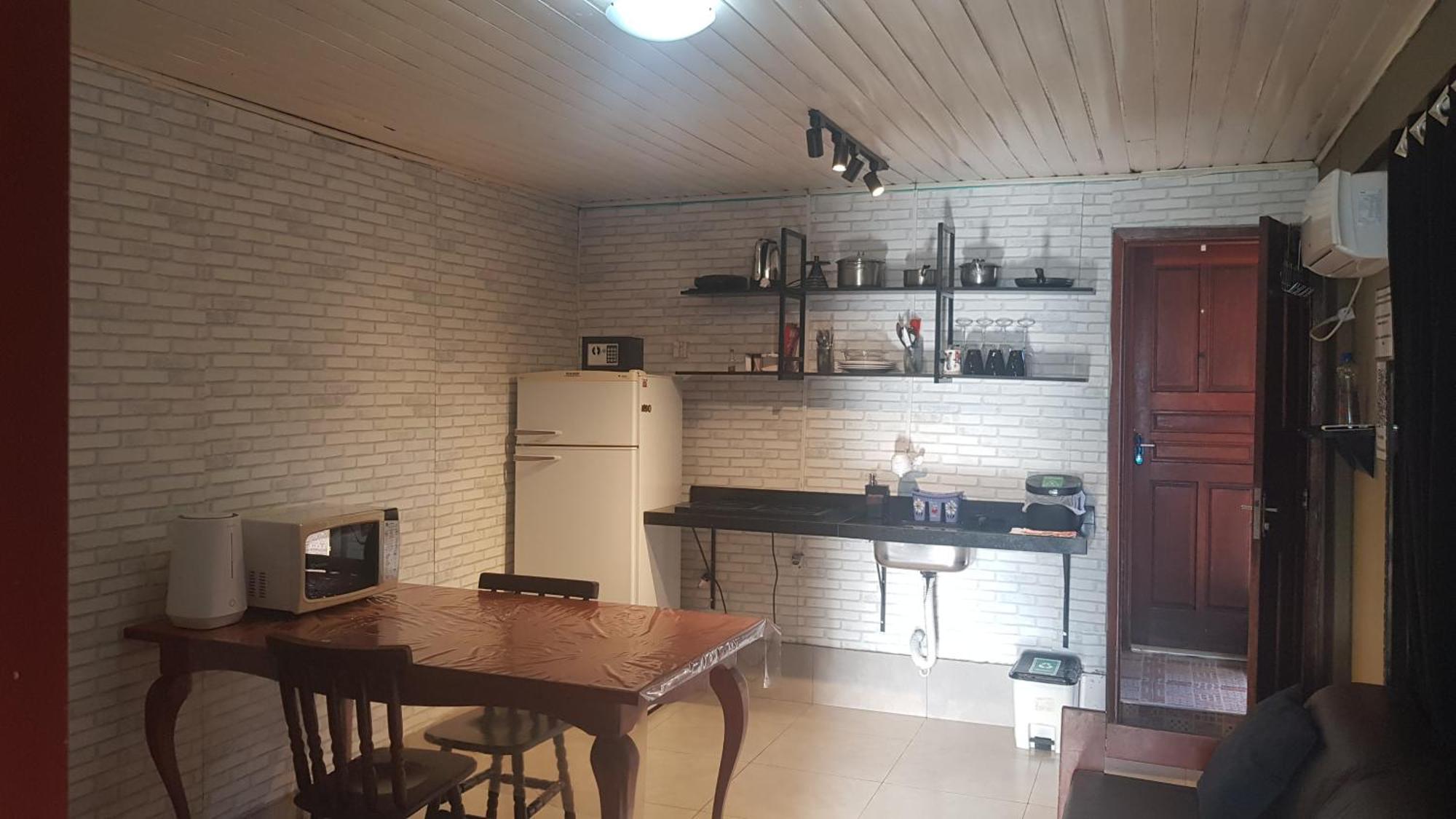 Апартаменты Casa No Centro De Foz! Ar-Condicionado, Smart Tv, Wi-Fi, Cozinha, Ventilador E 4 Camas Фос-ду-Игуасу Экстерьер фото