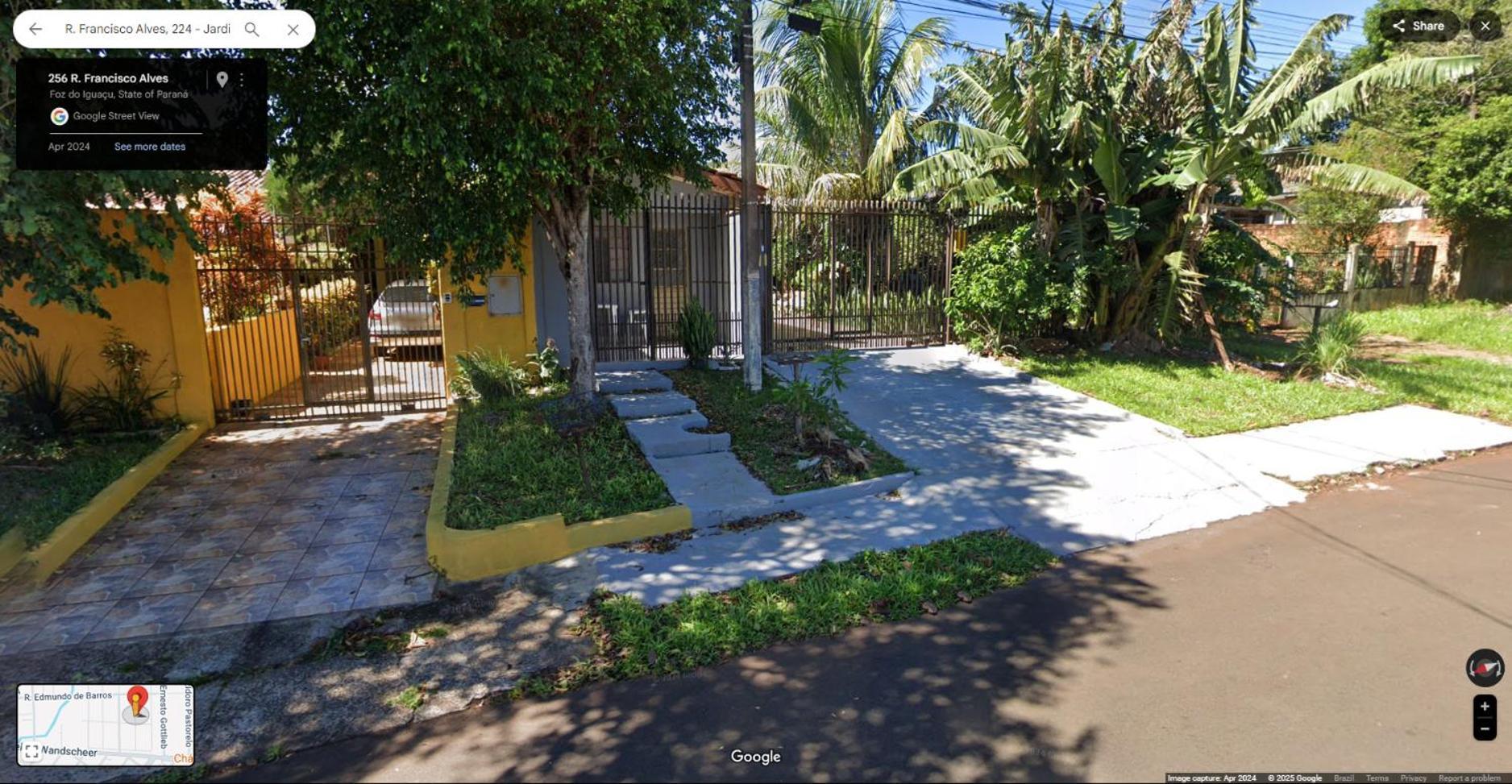 Апартаменты Casa No Centro De Foz! Ar-Condicionado, Smart Tv, Wi-Fi, Cozinha, Ventilador E 4 Camas Фос-ду-Игуасу Экстерьер фото