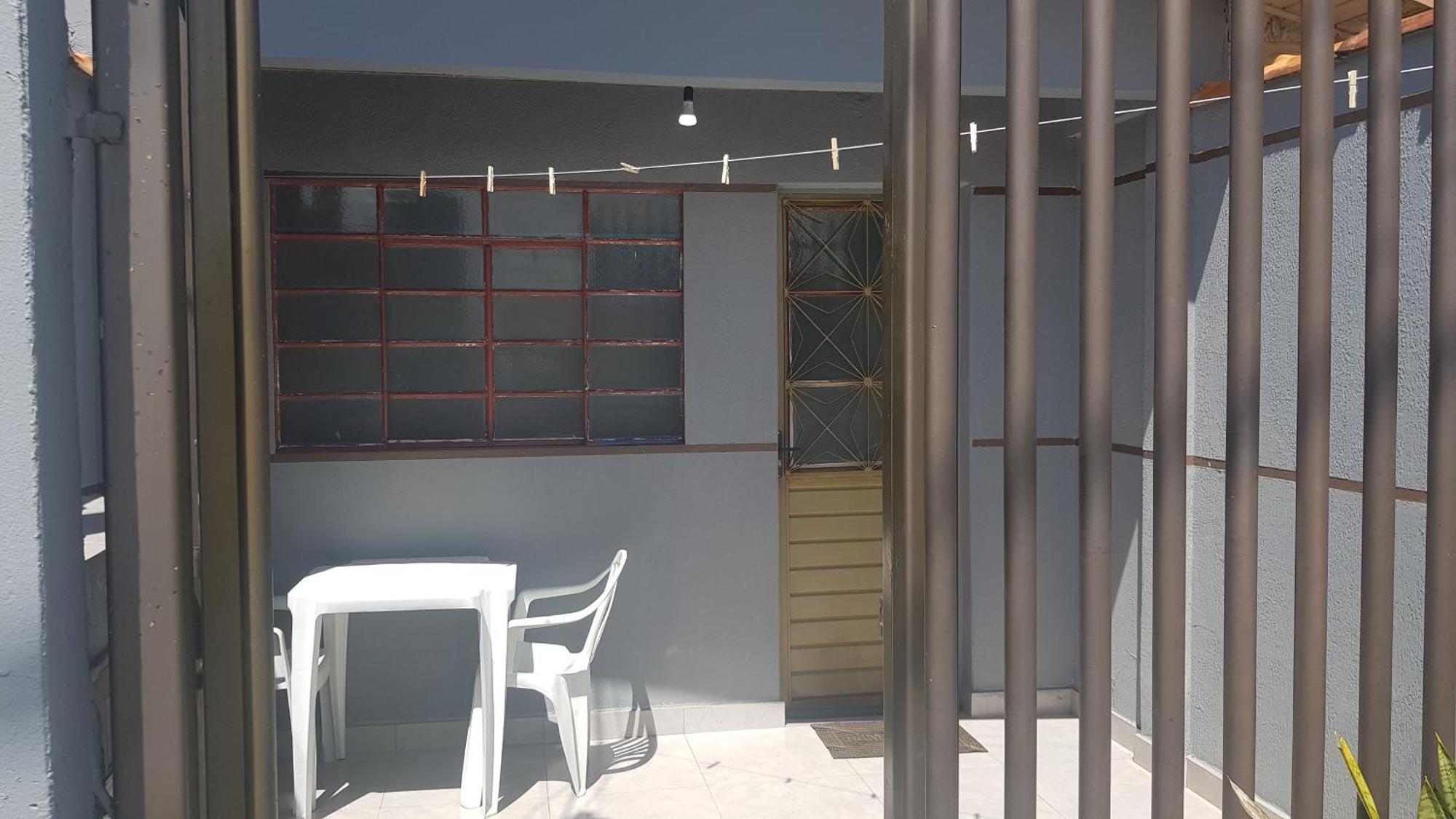 Апартаменты Casa No Centro De Foz! Ar-Condicionado, Smart Tv, Wi-Fi, Cozinha, Ventilador E 4 Camas Фос-ду-Игуасу Экстерьер фото